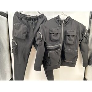 Life Code Progressive Tech Wear Sweatsuit Hoodie & Pants L/XL